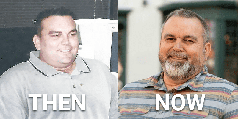 Brian Young in 1998 and 2023