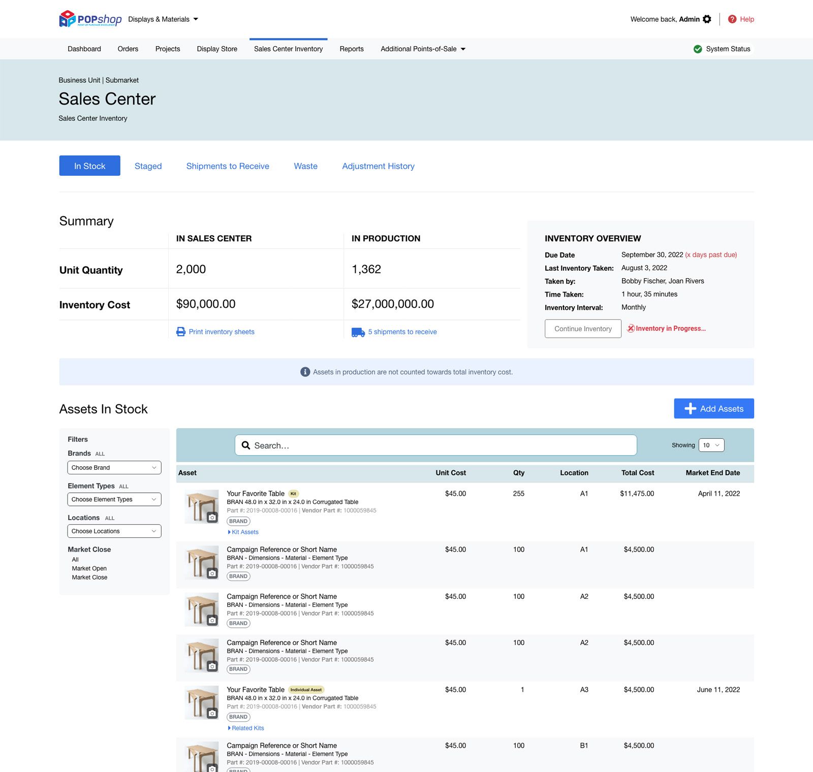 Merchandise Ordering and Warehouse Management System — project image 3
