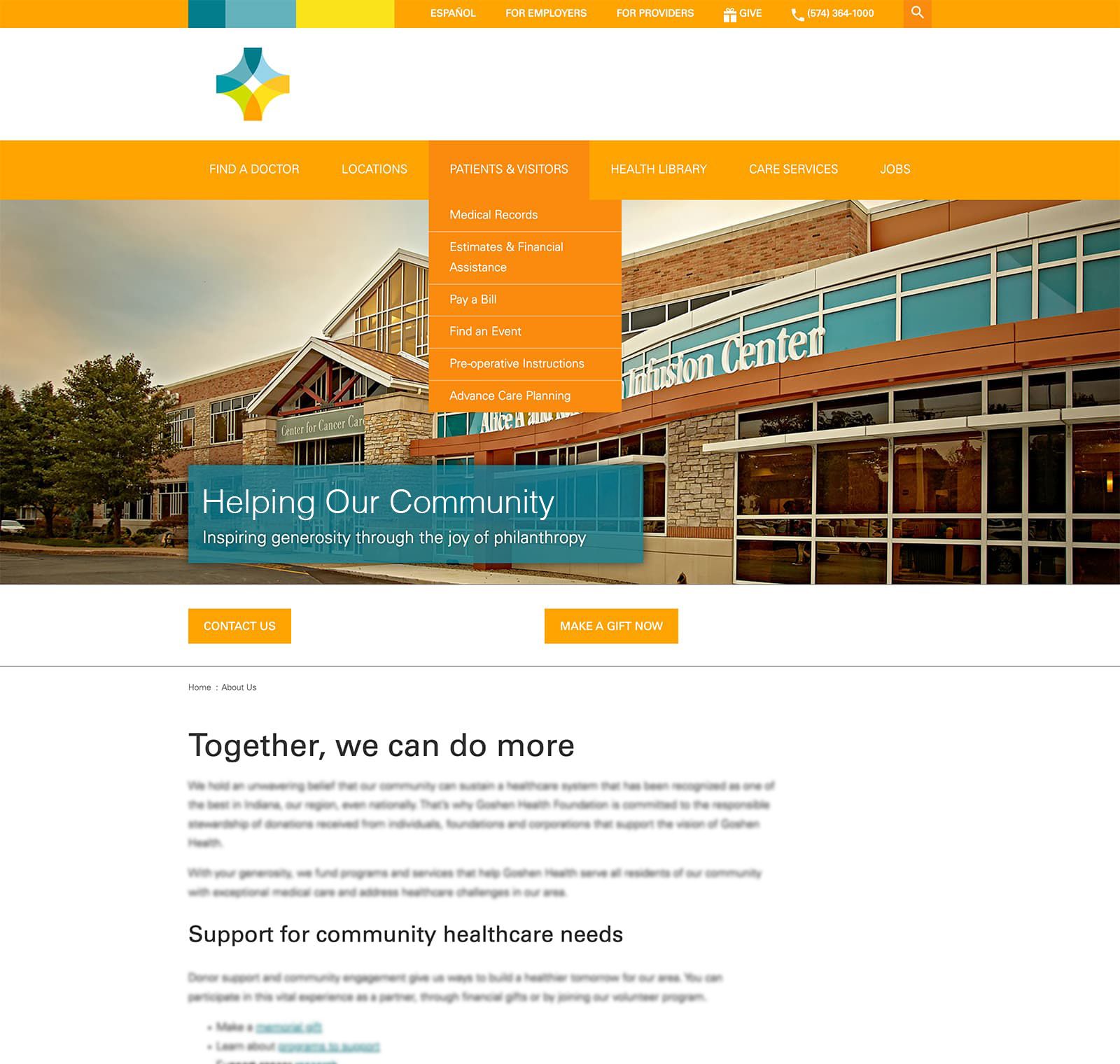 Creating a Digital Health Library to Improve Information Findability