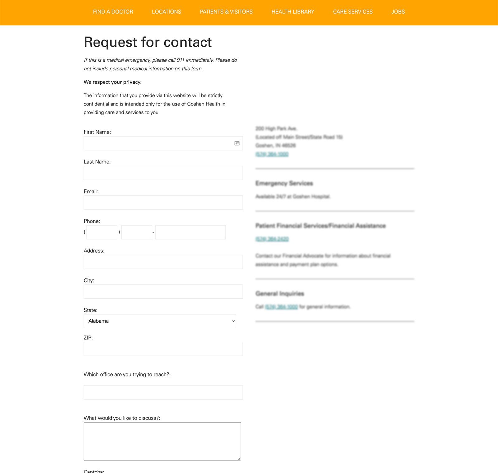 Creating a Digital Health Library to Improve Information Findability