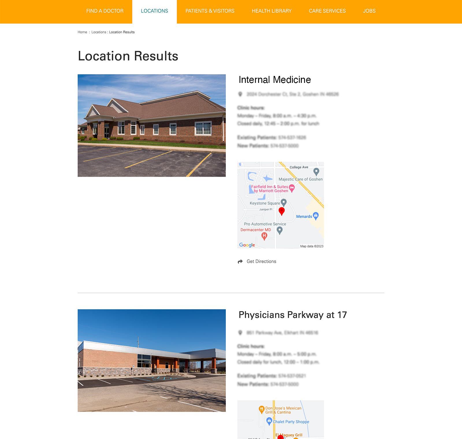 Creating a Digital Health Library to Improve Information Findability
