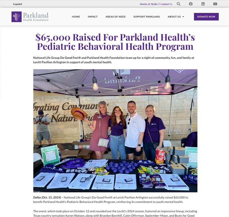 Building a Community of Care